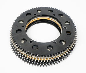 Set of 7 Aluminium 81T - 84T 219 Pitch Sprockets