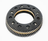 Set of 7 Aluminium 81T - 84T 219 Pitch Sprockets