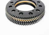 Set of 7 Aluminium 81T - 84T 219 Pitch Sprockets