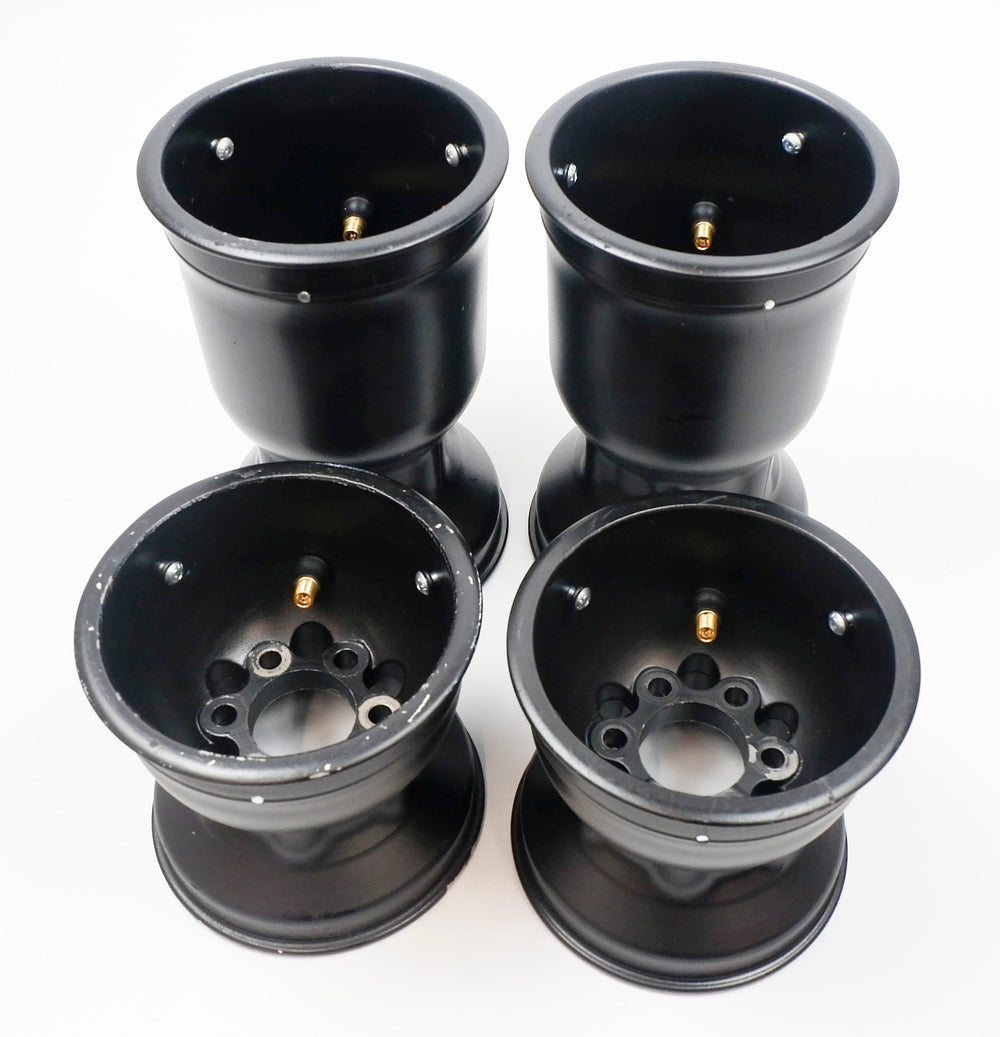 Freeline Birel DF Magnesium 130/210 Slick Wheel Rim Set