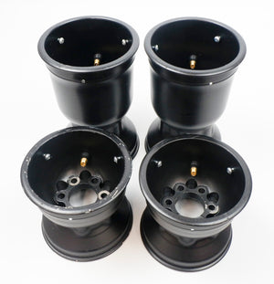 Freeline Birel DF Magnesium 130/210 Slick Wheel Rim Set