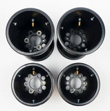 Freeline Birel DF Magnesium 130/210 Slick Wheel Rim Set
