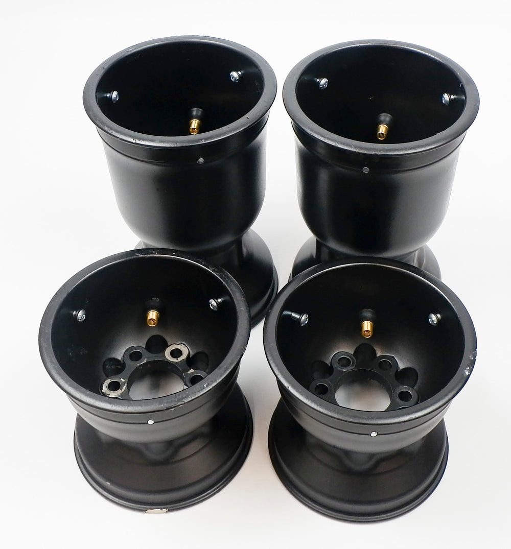 Freeline Birel DF Magnesium 130/210 Slick Wheel Rim Set