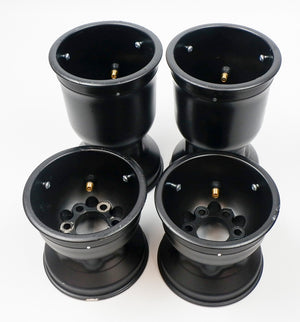 Freeline Birel DF Magnesium 130/210 Slick Wheel Rim Set