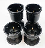 Freeline Birel DF Magnesium 130/210 Slick Wheel Rim Set