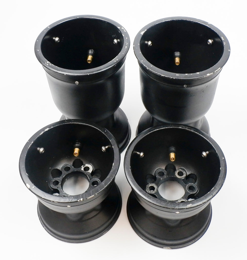 Freeline Birel DF Magnesium 130/210 Slick Wheel Rim Set
