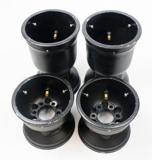 Freeline Birel DF Magnesium 130/210 Slick Wheel Rim Set
