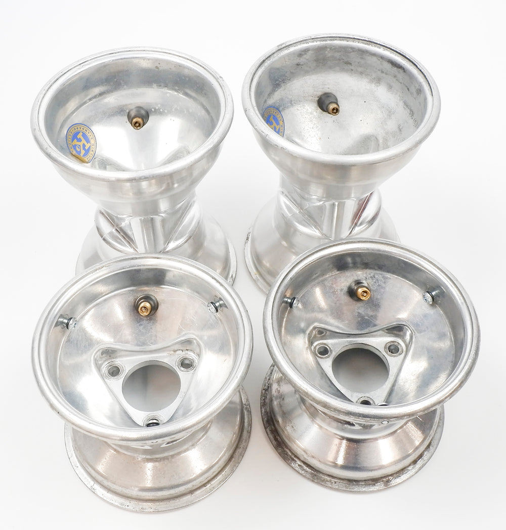 Freeline Birel DH Aluminium 120/180 Wet Wheel Rim Set