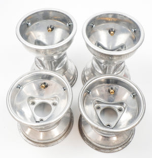 Freeline Birel DH Aluminium 120/180 Wet Wheel Rim Set