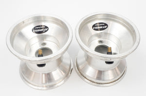 Jet Alloy Silver 118mm Front Wheel Rim Set