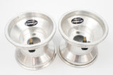 Jet Alloy Silver 118mm Front Wheel Rim Set