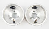 Jet Alloy Silver 118mm Front Wheel Rim Set