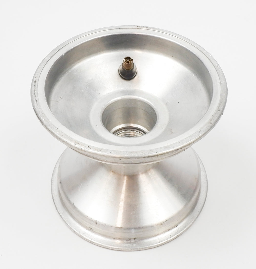 Jet Alloy Silver 120mm Front Wheel Rim