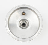 Jet Alloy Silver 120mm Front Wheel Rim