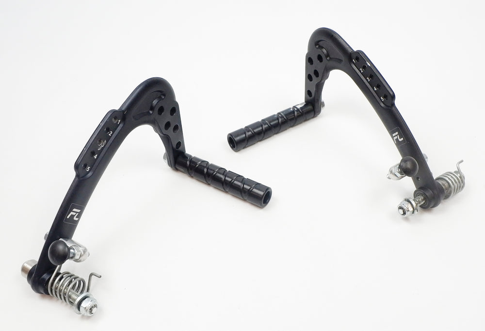 Freeline Birel ART Adjustable HQ Pedal Set