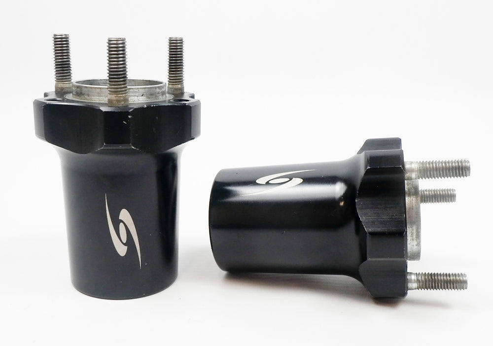 Freeline Synergy Birel ART Aluminium 25mm Front Hub Set 10.12006.00