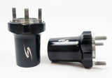 Freeline Synergy Birel ART Aluminium 25mm Front Hub Set 10.12006.00