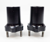 Freeline Synergy Birel ART Aluminium 25mm Front Hub Set 10.12006.00