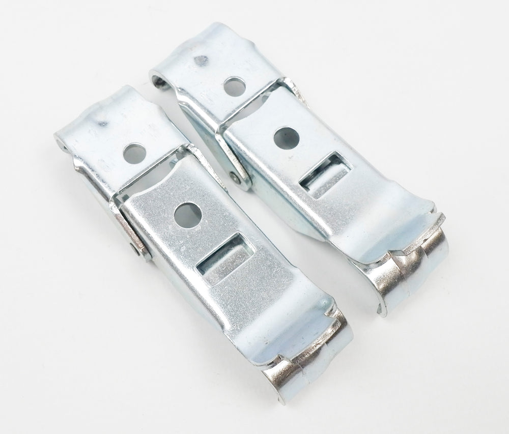 Heavy Duty Pair of Quick Release Nose Cone Clamps / Clips