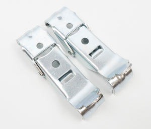 Heavy Duty Pair of Quick Release Nose Cone Clamps / Clips
