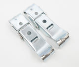 Heavy Duty Pair of Quick Release Nose Cone Clamps / Clips
