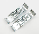 Heavy Duty Pair of Quick Release Nose Cone Clamps / Clips