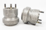 OTK Tony Kart Magnesium 50mm Short Rear Hub Set