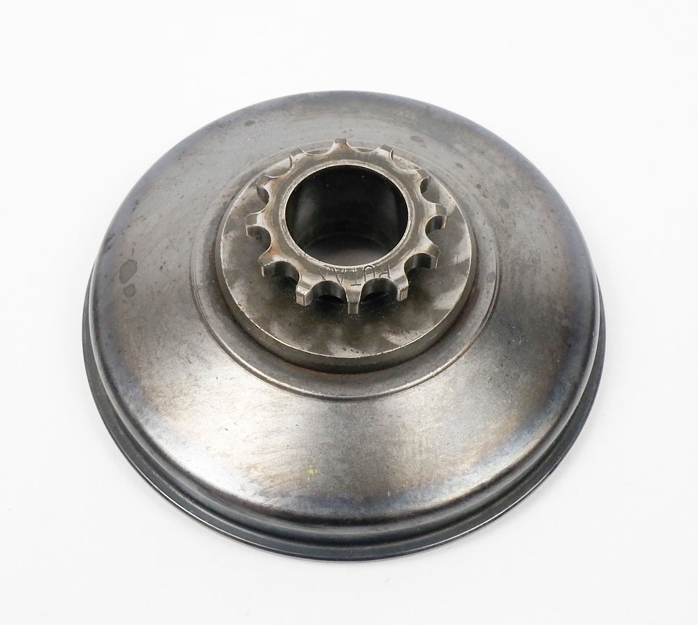 Genuine Rotax Max Clutch Drum with 12T Sprocket