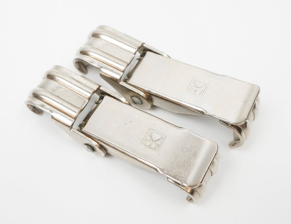 OTK Tony Kart Quick Release Nose Cone Clamps / Clips