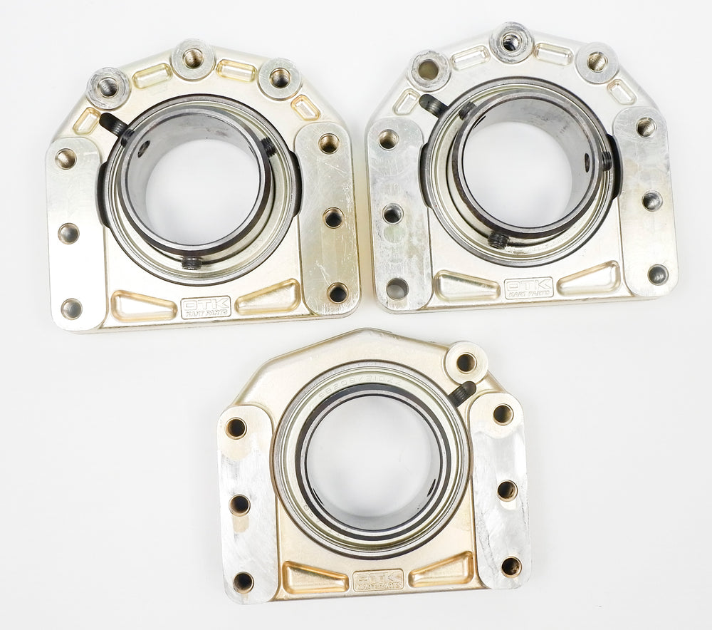 OTK Tony Kart 401 T 50mm Bearing Carrier Set