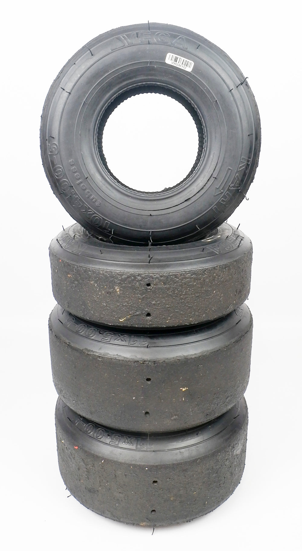 VEGA UK Cadetti Slick Cadet Tyre Set
