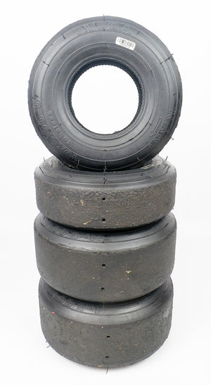 VEGA UK Cadetti Slick Cadet Tyre Set