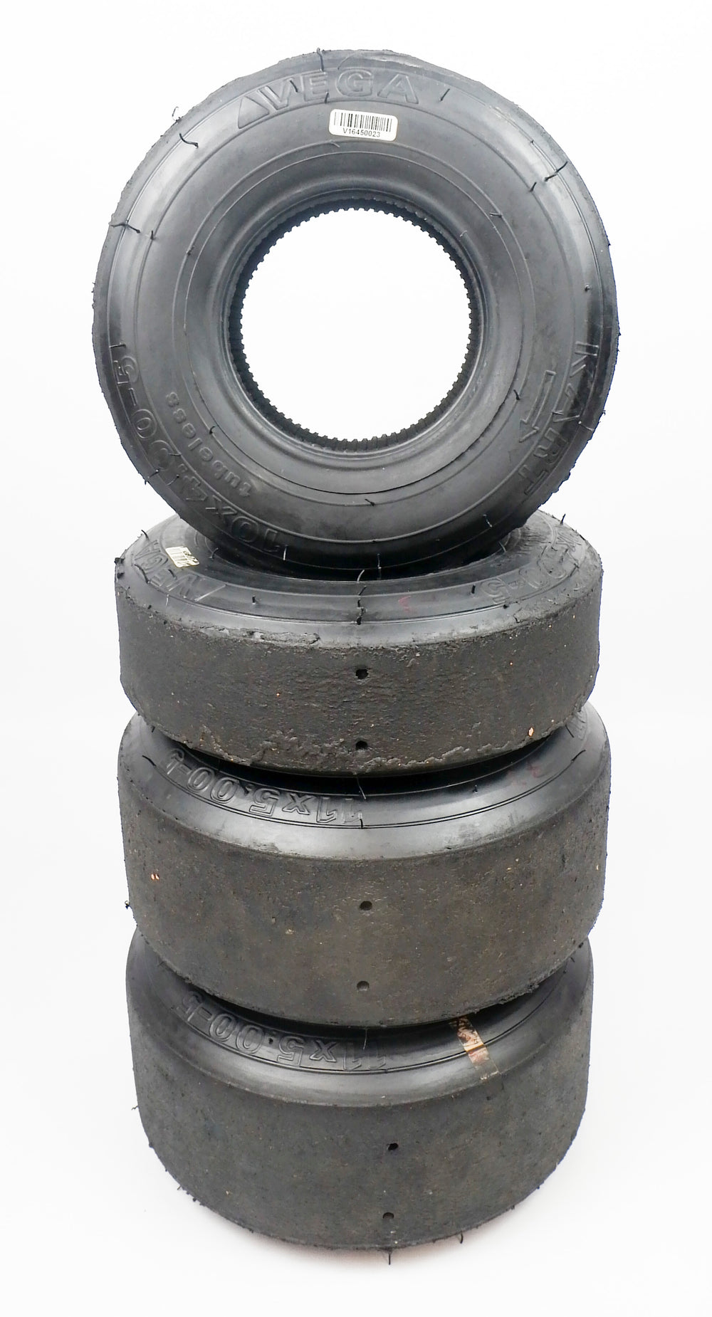 VEGA UK Cadetti Slick Cadet Tyre Set