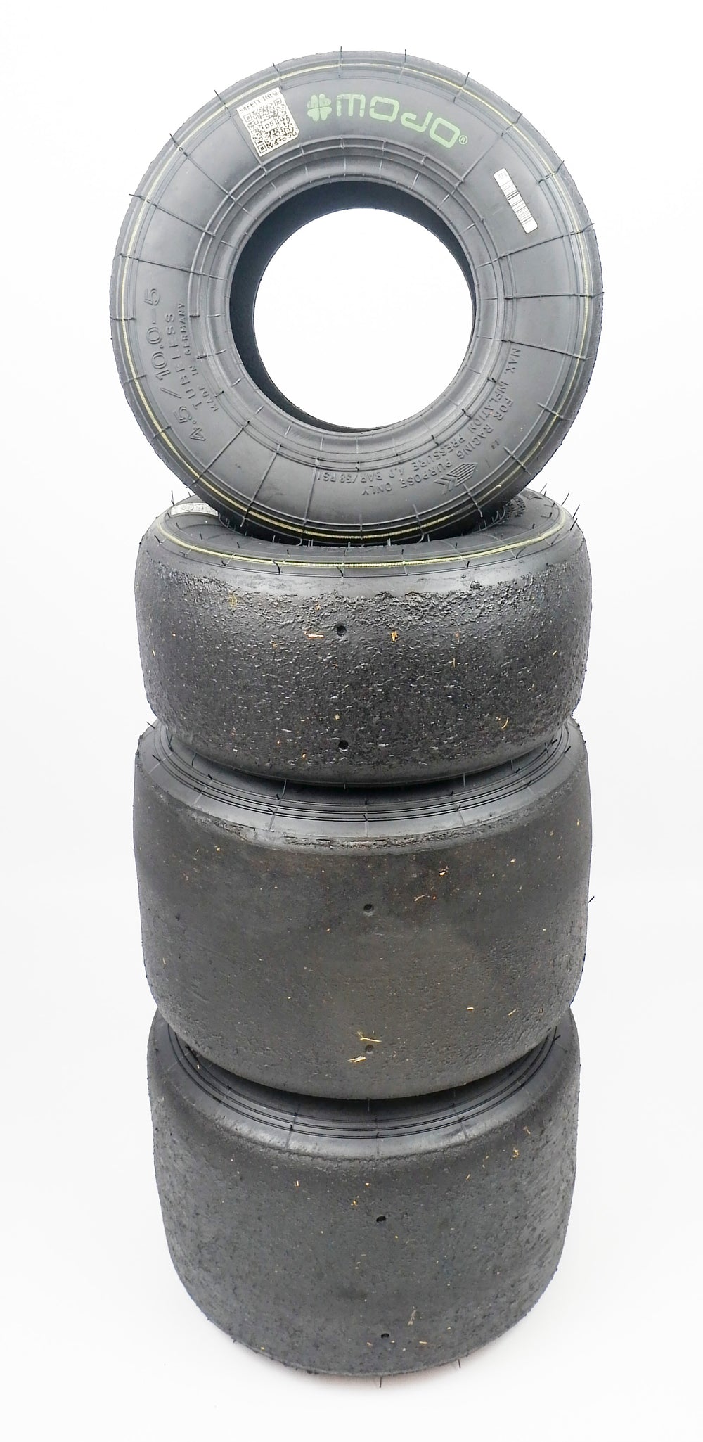 MOJO D5 Rotax Max Slick Tyre Set