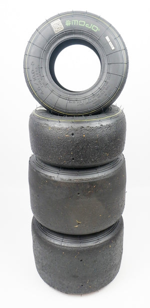 MOJO D5 Rotax Max Slick Tyre Set