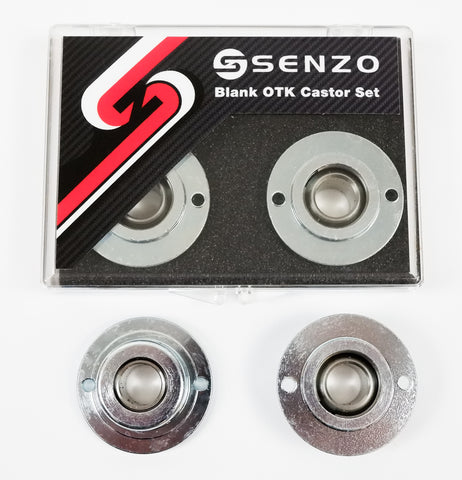 Senzo OTK Tony Kart Special Centre Blank Castor Adjuster Pair
