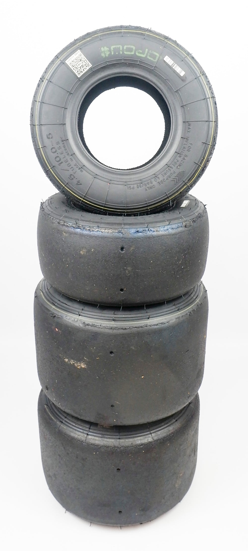 MOJO D5 Rotax Max Slick Tyre Set