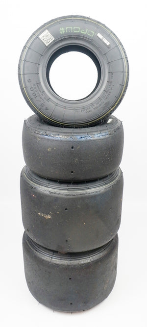 MOJO D5 Rotax Max Slick Tyre Set