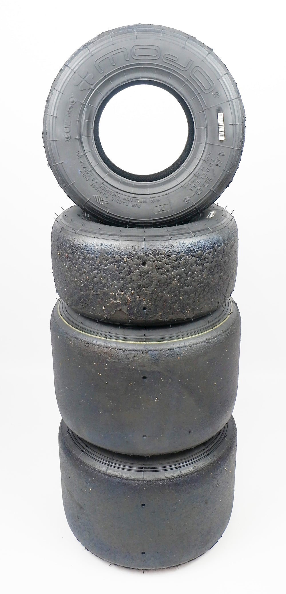 MOJO D5 Rotax Max Slick Tyre Set
