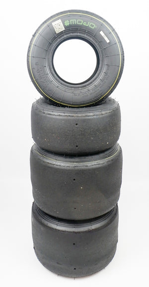 MOJO D5 Rotax Max Slick Tyre Set