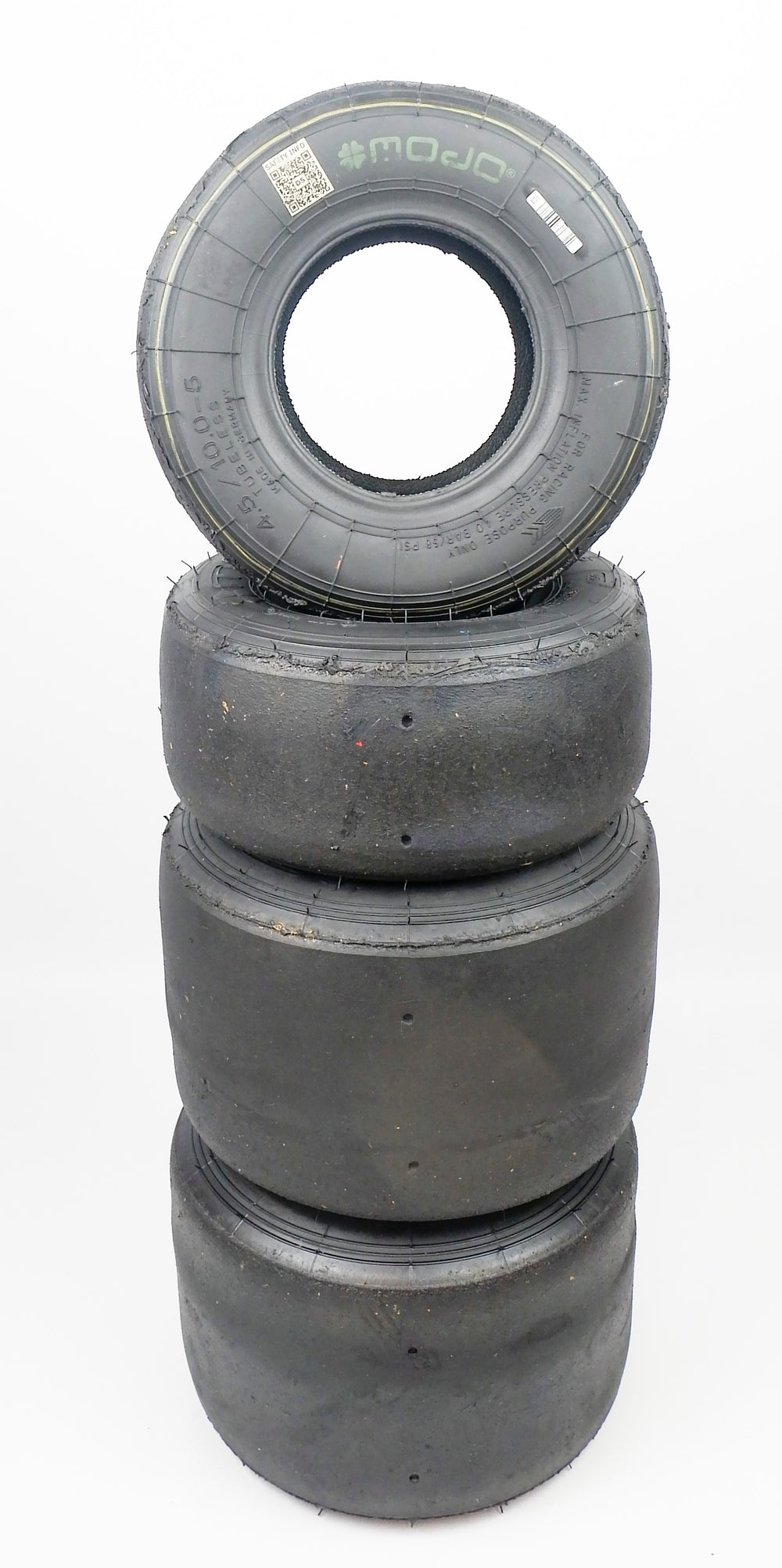 MOJO D5 Rotax Max Slick Tyre Set