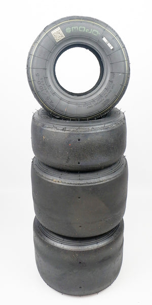 MOJO D5 Rotax Max Slick Tyre Set