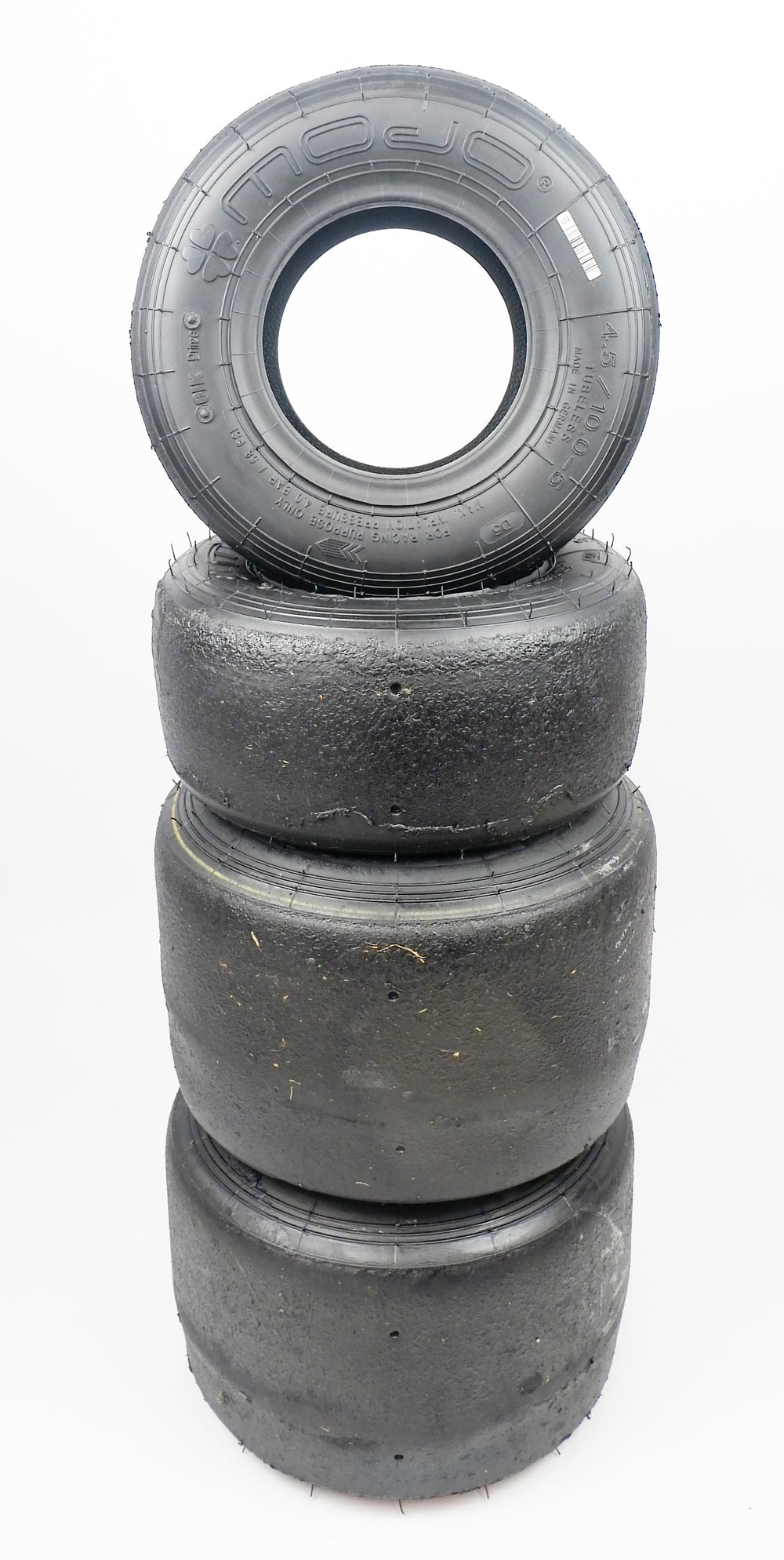 MOJO D5 Rotax Max Slick Tyre Set
