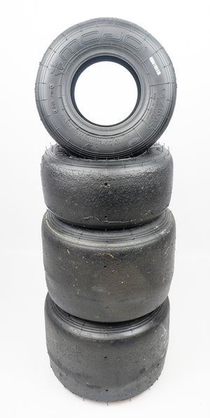 MOJO D5 Rotax Max Slick Tyre Set