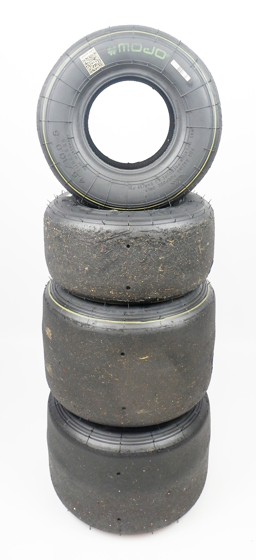 MOJO D5 Rotax Max Slick Tyre Set