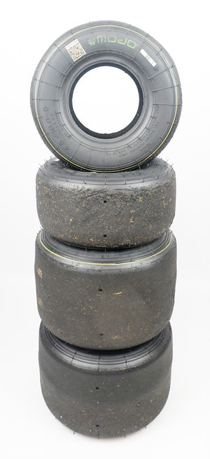 MOJO D5 Rotax Max Slick Tyre Set