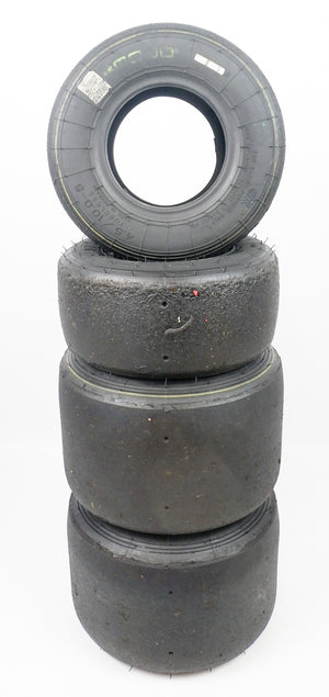 MOJO D5 Rotax Max Slick Tyre Set
