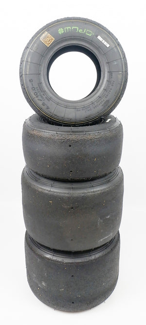 MOJO D5 Rotax Max Slick Tyre Set