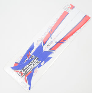 2025 OTK Exprit Noesis T (Tony Kart 401 T) M11 Nose Cone Sticker Kit 0307.M1E