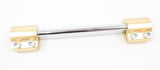 OTK Tony Kart 401 T Flat Front Torsion Bar & Clamps
